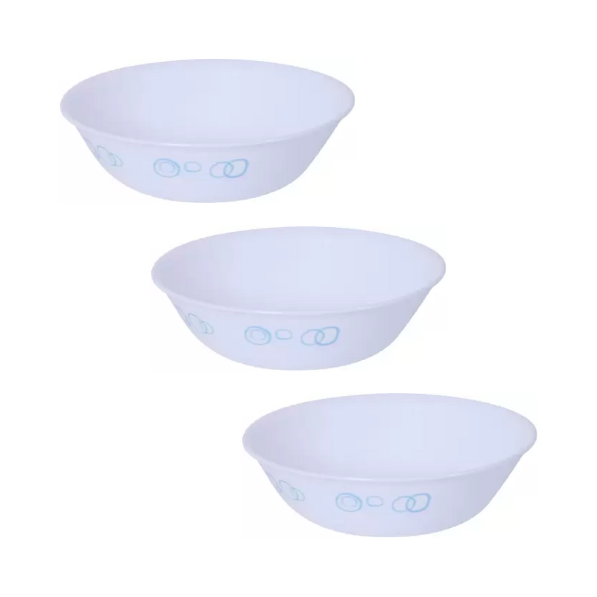 Circle 1Ltr Serving Bowl Pack of