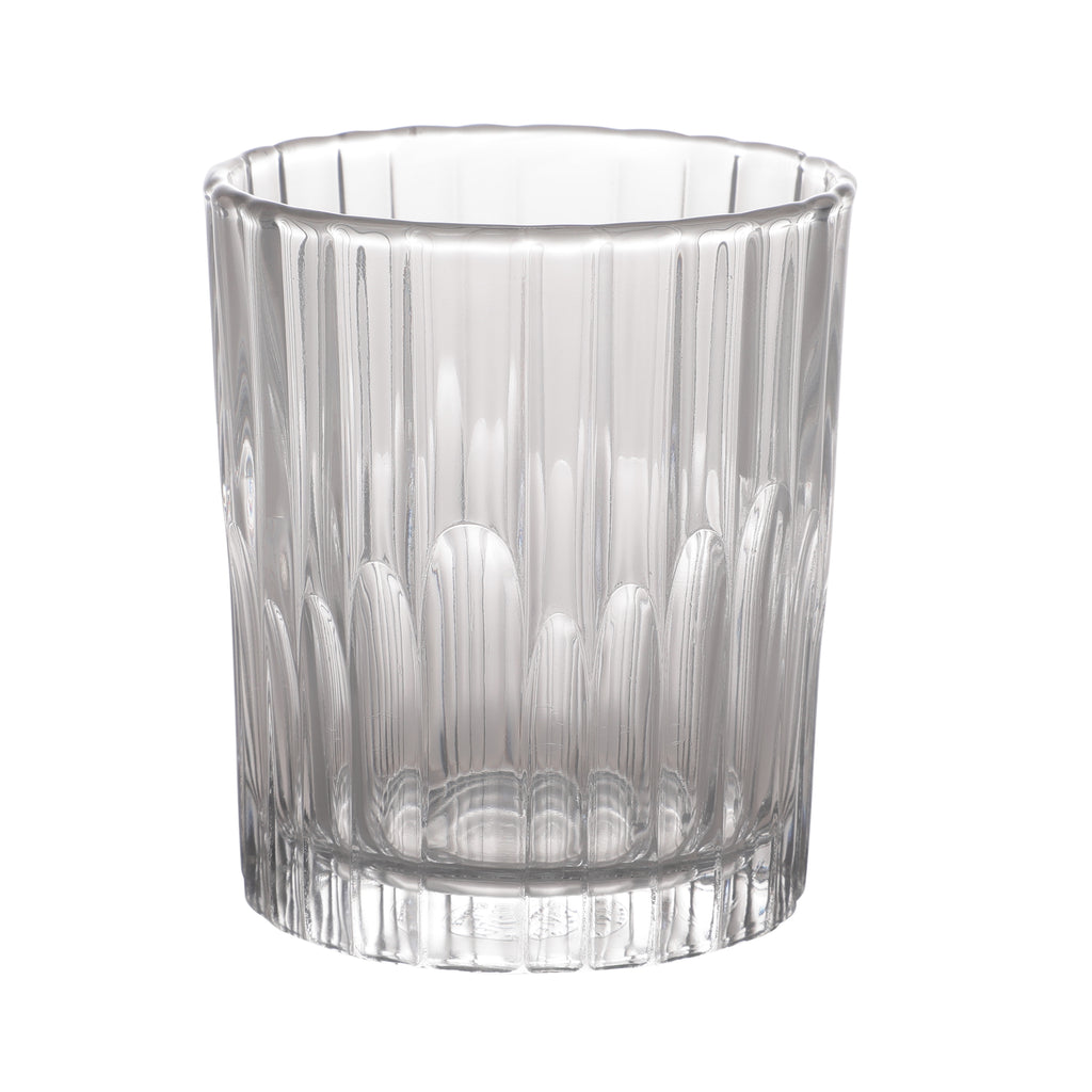 Bring elegance to your table with the Duralex Manhattan Clear Tumbler set. This 220ml set of 6 is made of tempered glass, making it 3.5 times stronger than normal glass and great for everyday use. Enjoy luxury dining with this durable and stylish glassware. shop duralex products at homeasia.in