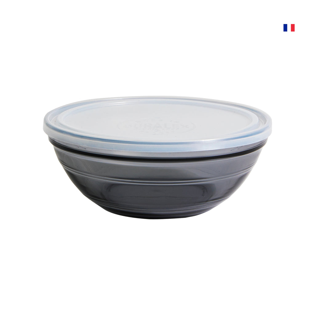 When it comes to kitchen essentials, nothing beats the Duralex Fresh Box! This round grey glass storage container is as stylish as it is durable. It's the perfect addition to any table top, making it ideal for kitchen and table ware. Get yours now for the ultimate in kitchen convenience! #Duralex #FreshBox #GreyGlass #Durable #KitchenEssentials #TableTop #TableWare