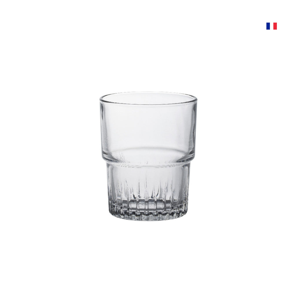 Let your dining room make a statement with this elegant Duralex Empilable Tumbler. Not only is it a stunning addition to any luxury home, but it is also incredibly durable and long-lasting. Perfect for whiskey, water, and juice, this tumbler is sure to be a timeless piece in your home. #duralex #tumbler #luxuryhome