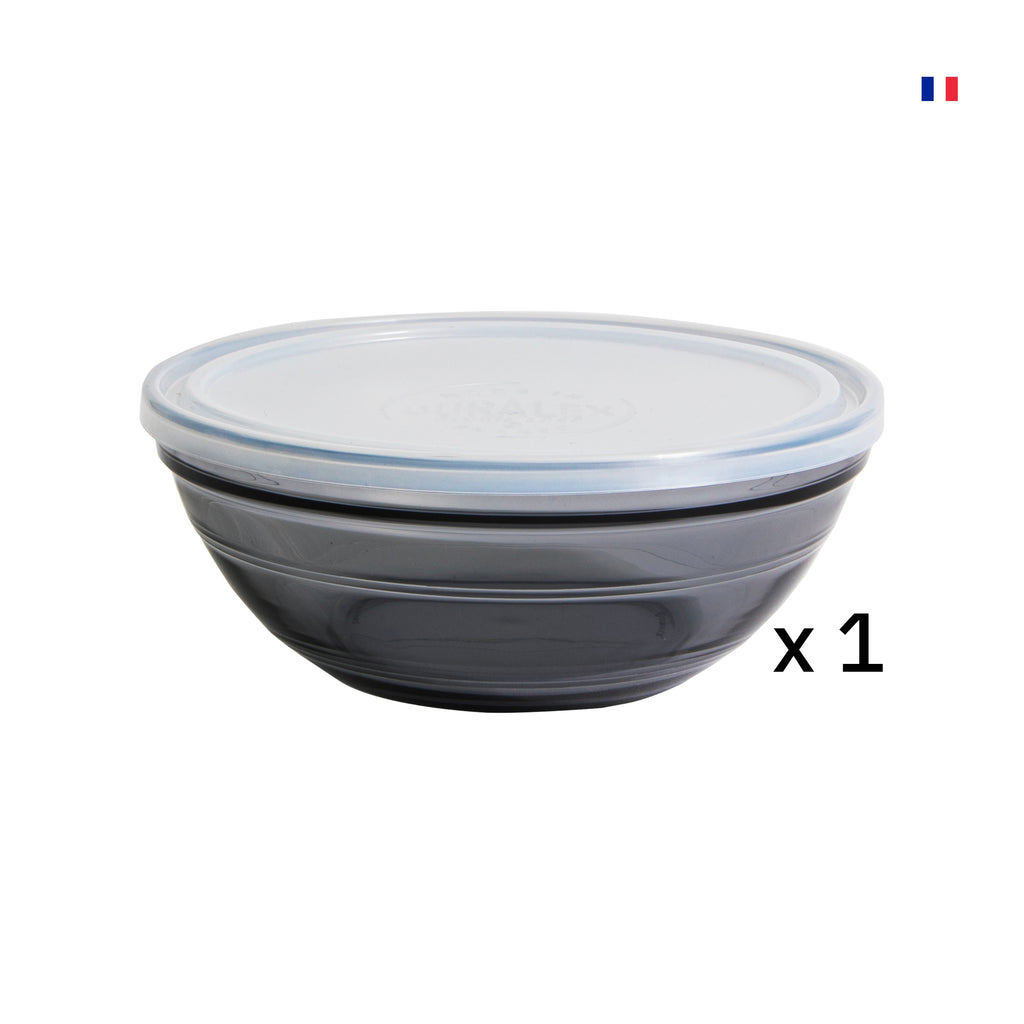 When it comes to kitchen essentials, nothing beats the Duralex Fresh Box! This round grey glass storage container is as stylish as it is durable. It's the perfect addition to any table top, making it ideal for kitchen and table ware. Get yours now for the ultimate in kitchen convenience! #Duralex #FreshBox #GreyGlass #Durable #KitchenEssentials #TableTop #TableWare