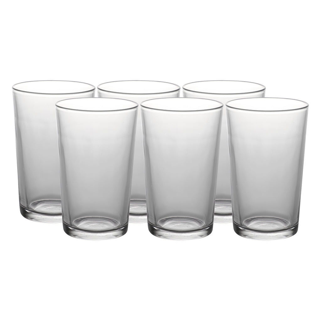 shop online Duralex Unie Clear Tumbler 250 ml Set of 6 Pcs for your kitchen and dinning with our wide variety of colors and styles! add luxury to your table, available at best prices on www.homeasia.in with offers, glass set of 6, glass set, beer glass, juice glass, water glass, drinking glass, duralex, India, France