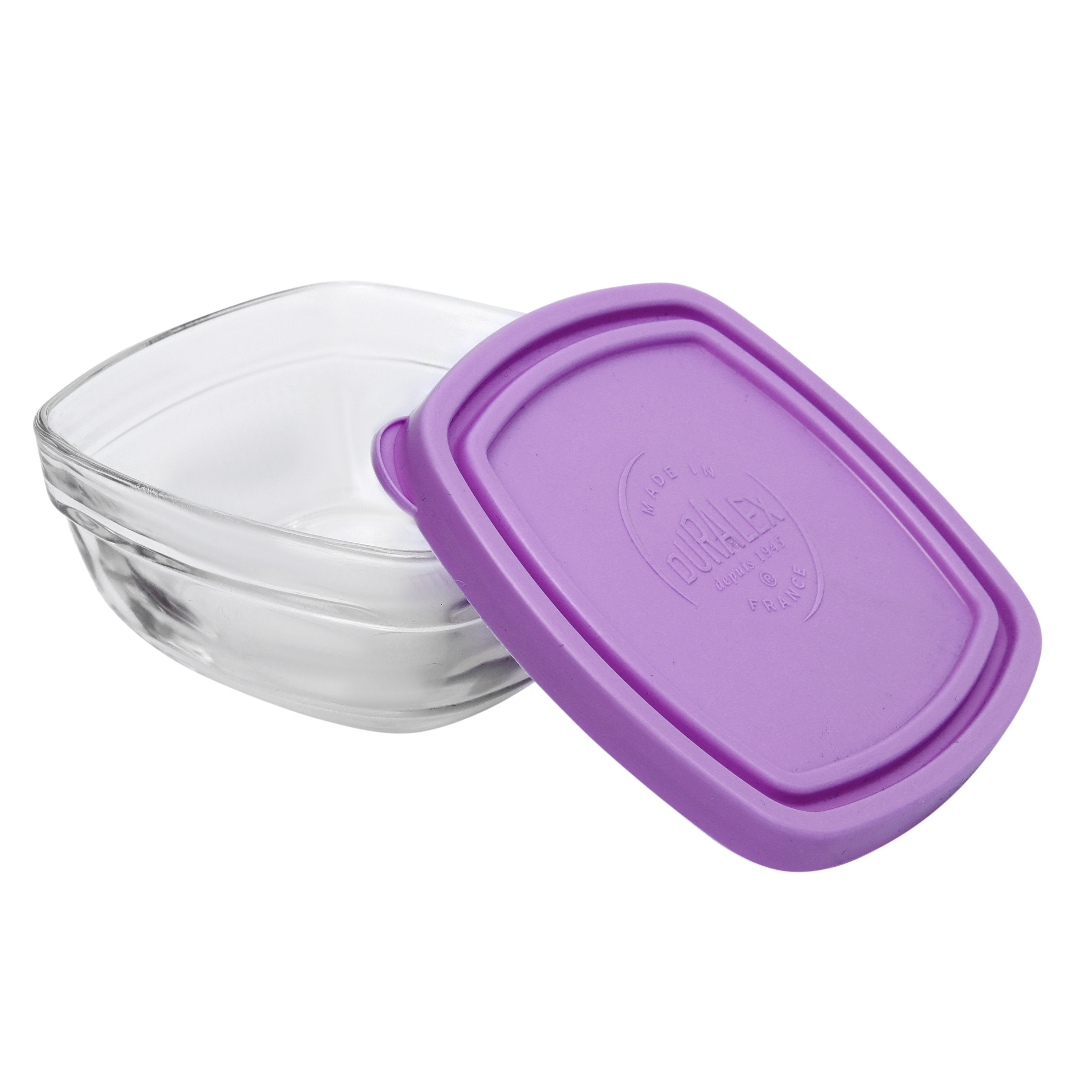 Freshbox Square Bowl with Lid, Duralex USA