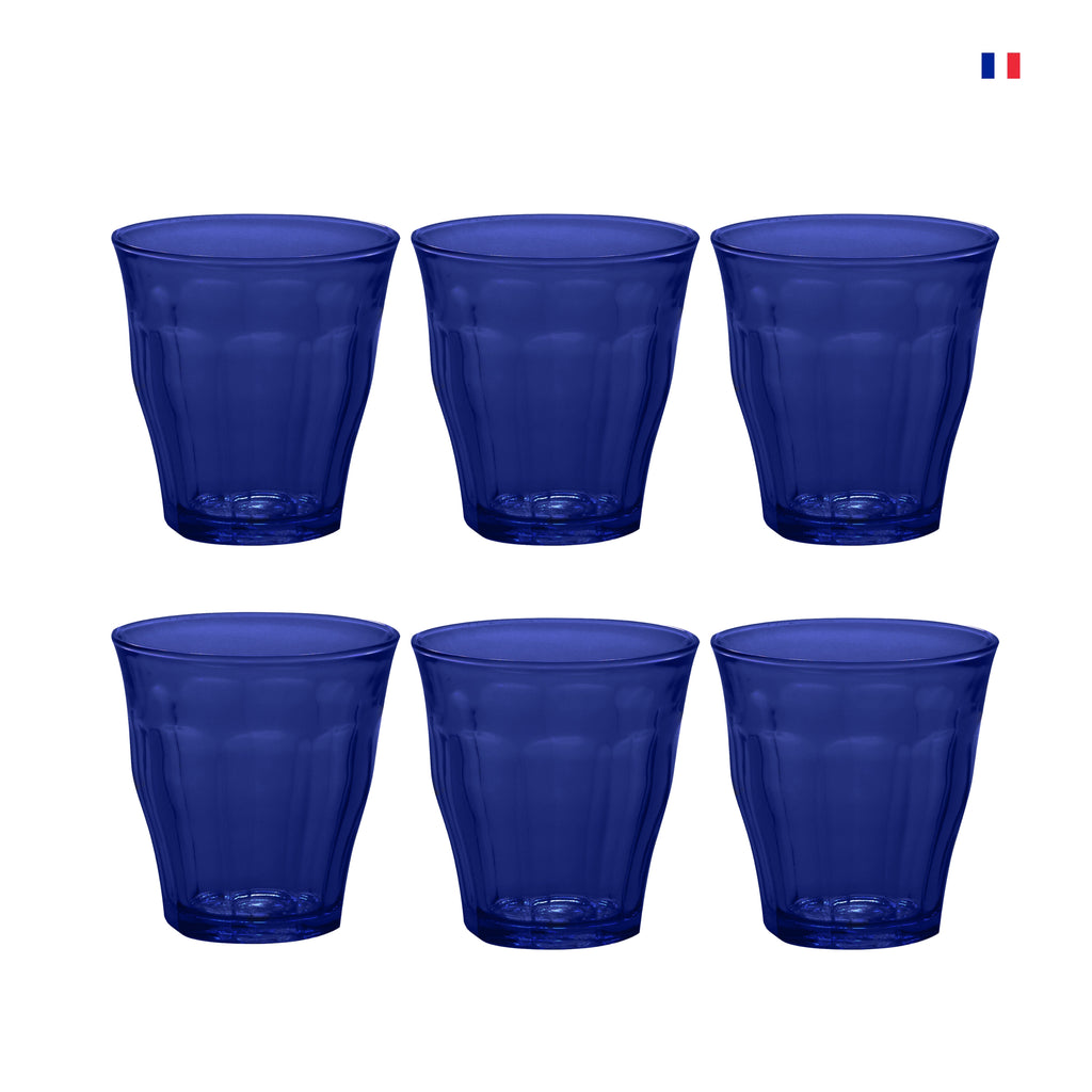 Shop Picardie Saphir Tumbler at an affordable price. Get the perfect set of glassware for your home, whether it's whisky, coffee, tea, or juice glasses. Enjoy quality and value with our durable and elegant selection.