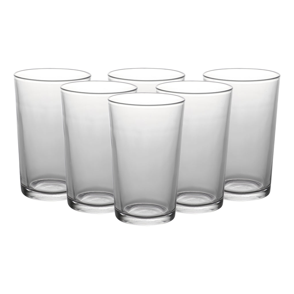 shop online Duralex Unie Clear Tumbler 250 ml Set of 6 Pcs for your kitchen and dinning with our wide variety of colors and styles! add luxury to your table, available at best prices on www.homeasia.in with offers, glass set of 6, glass set, beer glass, juice glass, water glass, drinking glass, duralex, India, France