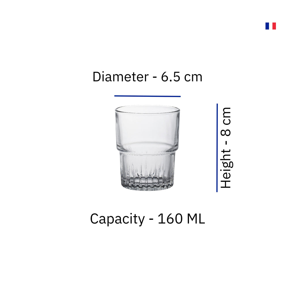 Let your dining room make a statement with this elegant Duralex Empilable Tumbler. Not only is it a stunning addition to any luxury home, but it is also incredibly durable and long-lasting. Perfect for whiskey, water, and juice, this tumbler is sure to be a timeless piece in your home. #duralex #tumbler #luxuryhome