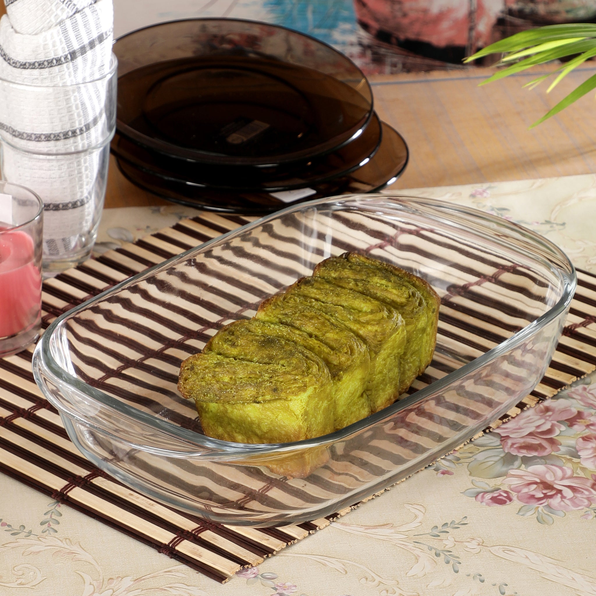 Ovenchef Clear Rectangular Roaster ltr – Home Asia Store