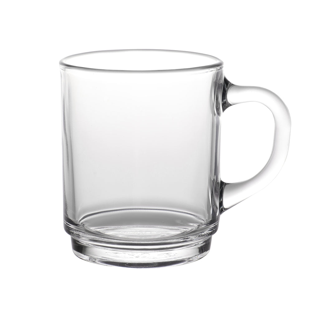 Duralex Versailles Clear Mug 260 ML  6 PCS SET