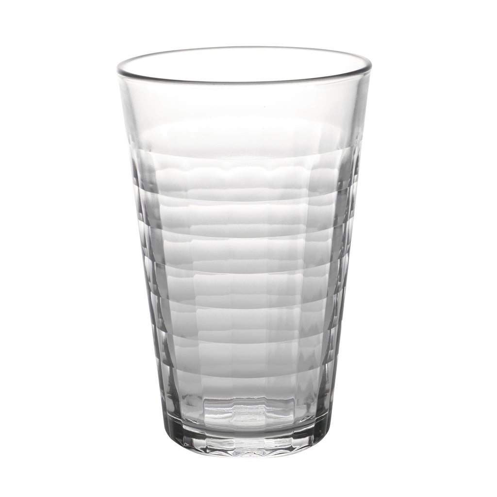 Duralex Prisme Clear Highball Tumbler 6 Pieces Set