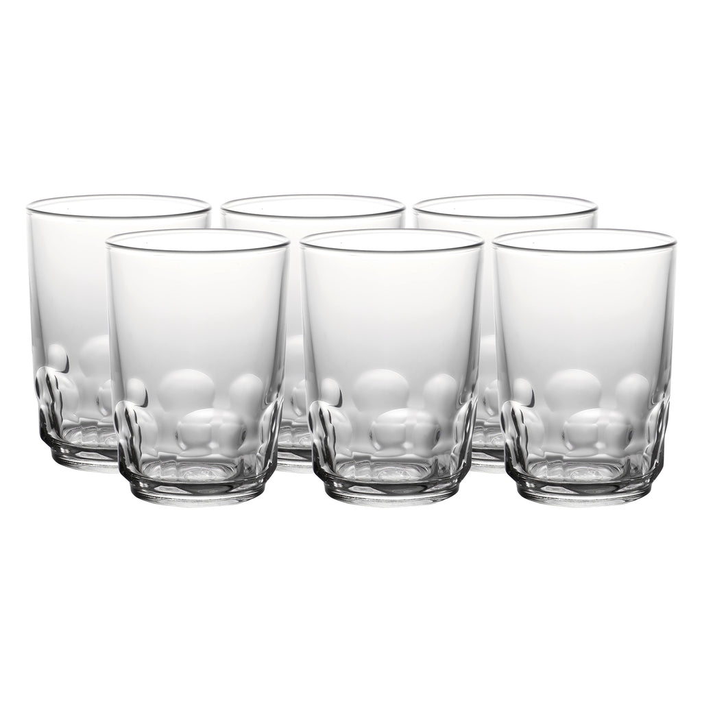 Hilal Clear Highball Tumbler 255 ML 6 PCS SET