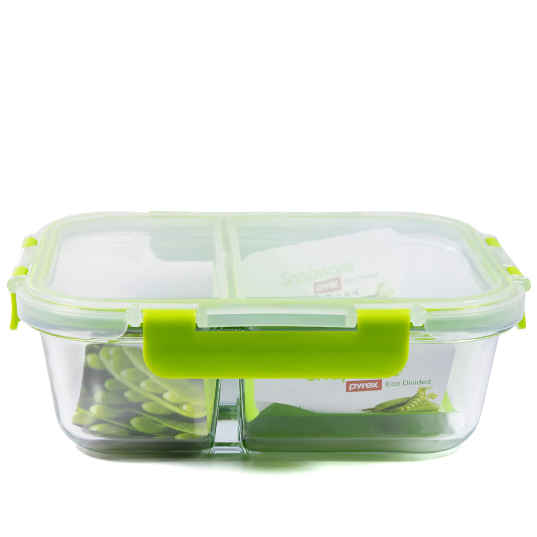 Snapware Leak-Proof Eco Clean Glass Storage Container with Air