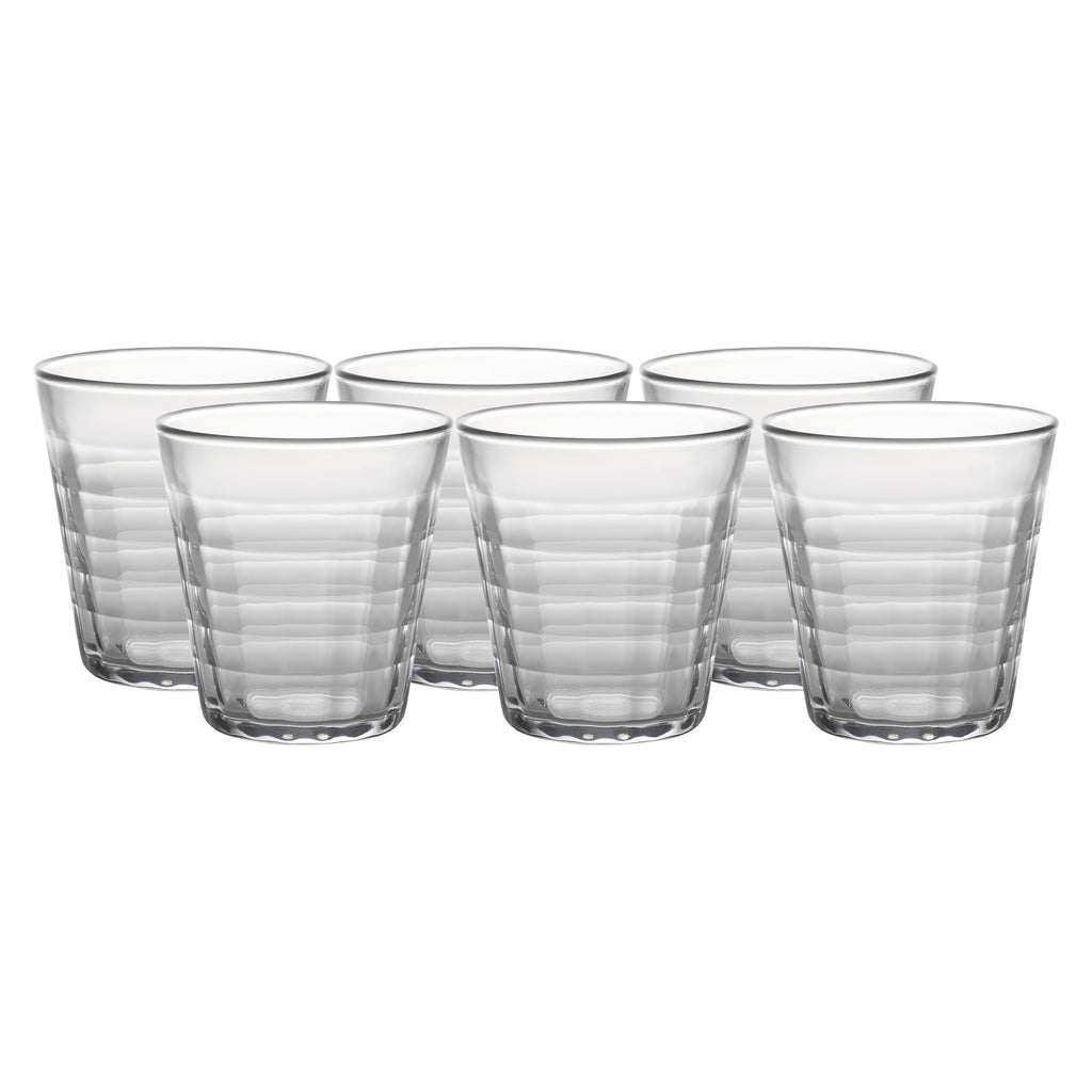 Duralex Prisme Clear Tumbler 6 PCS SET