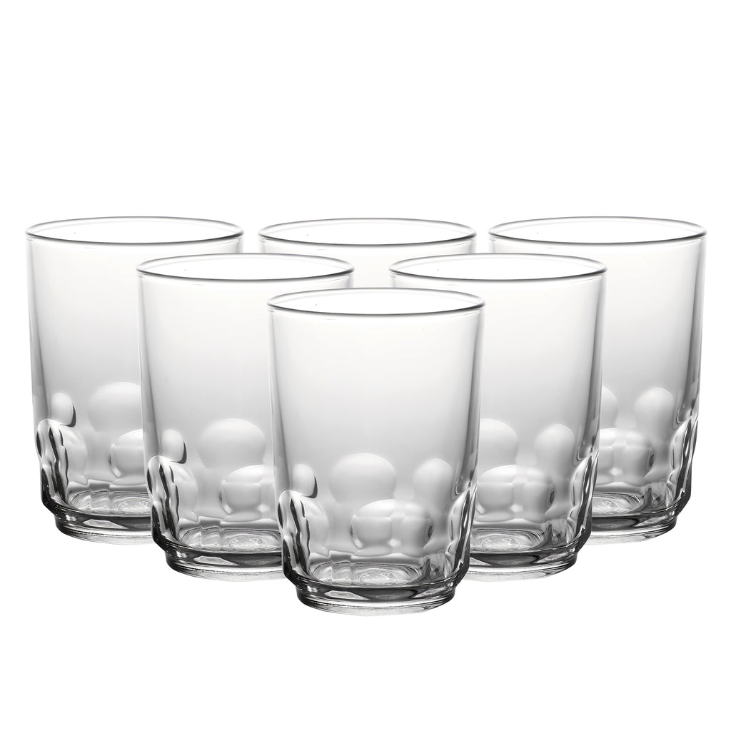 Hilal Clear Highball Tumbler 255 ML 6 PCS SET