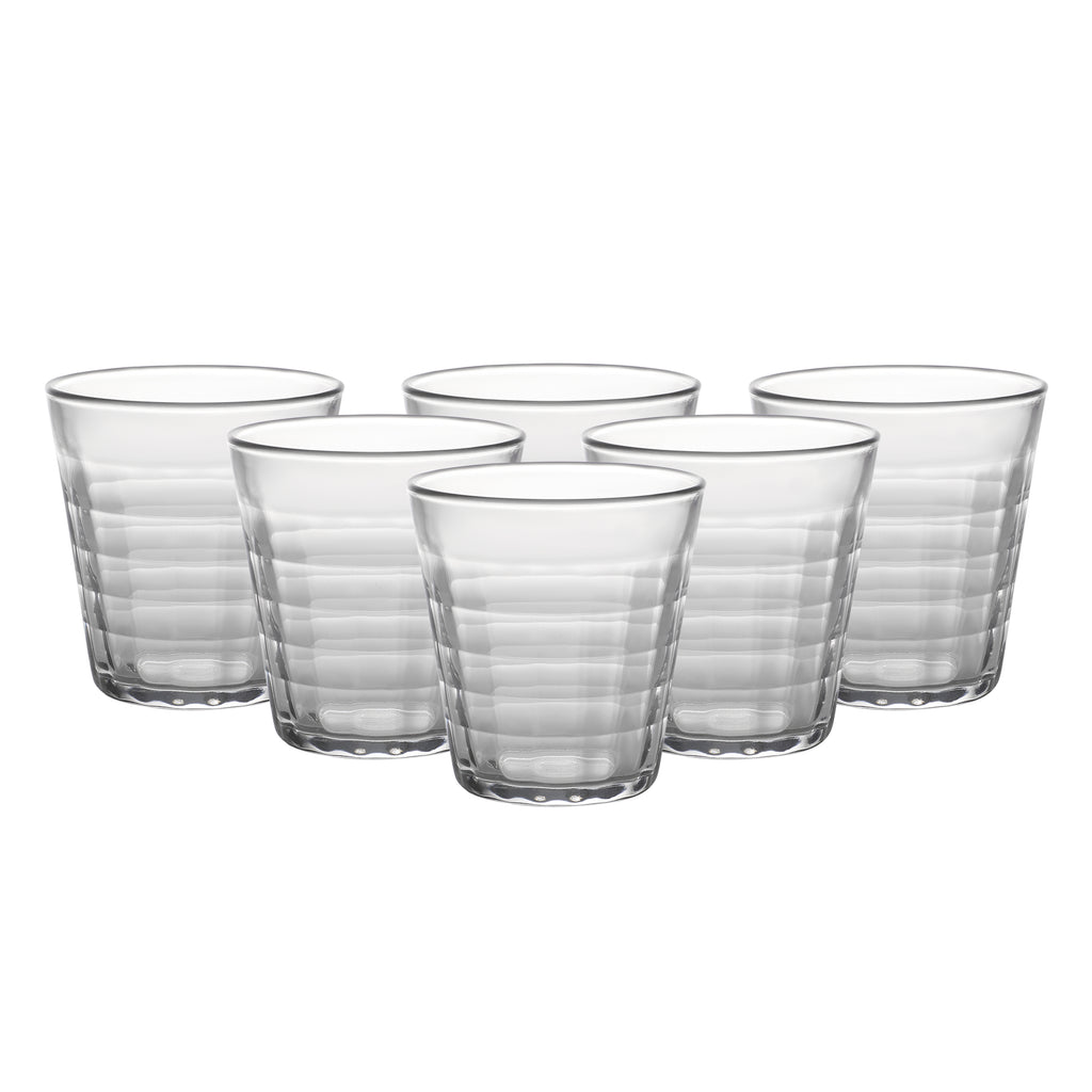 Duralex Prisme Clear Tumbler 6 PCS SET