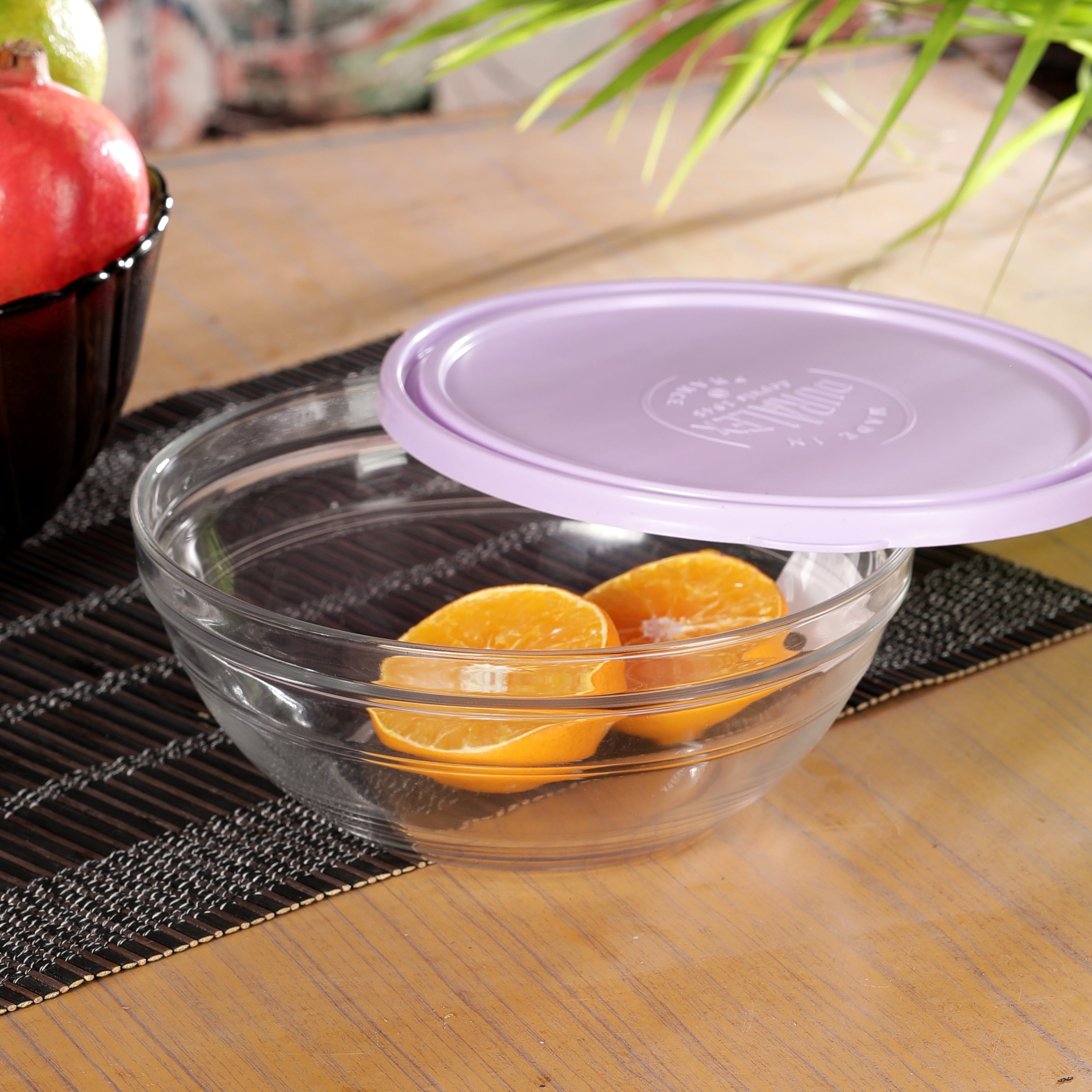 Freshbox Round Bowl with Lid, Duralex USA