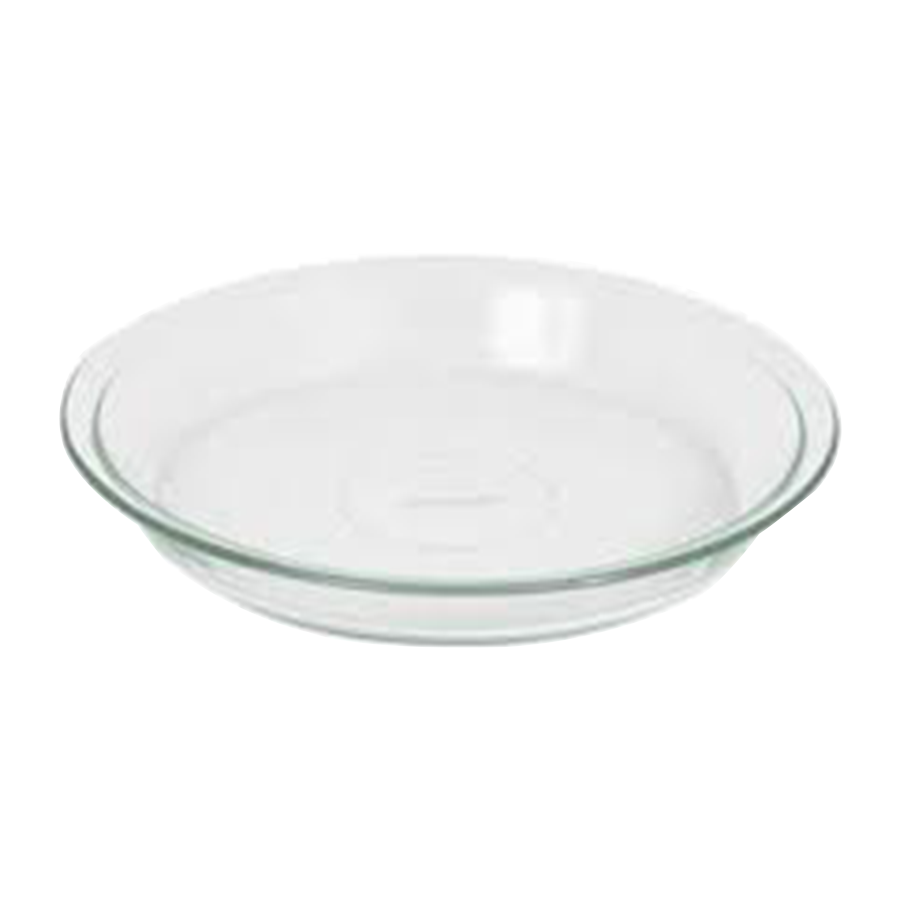 Pie Dish Pyrex 9-Inch Pie Plate Classic Glass Bakeware (Made In