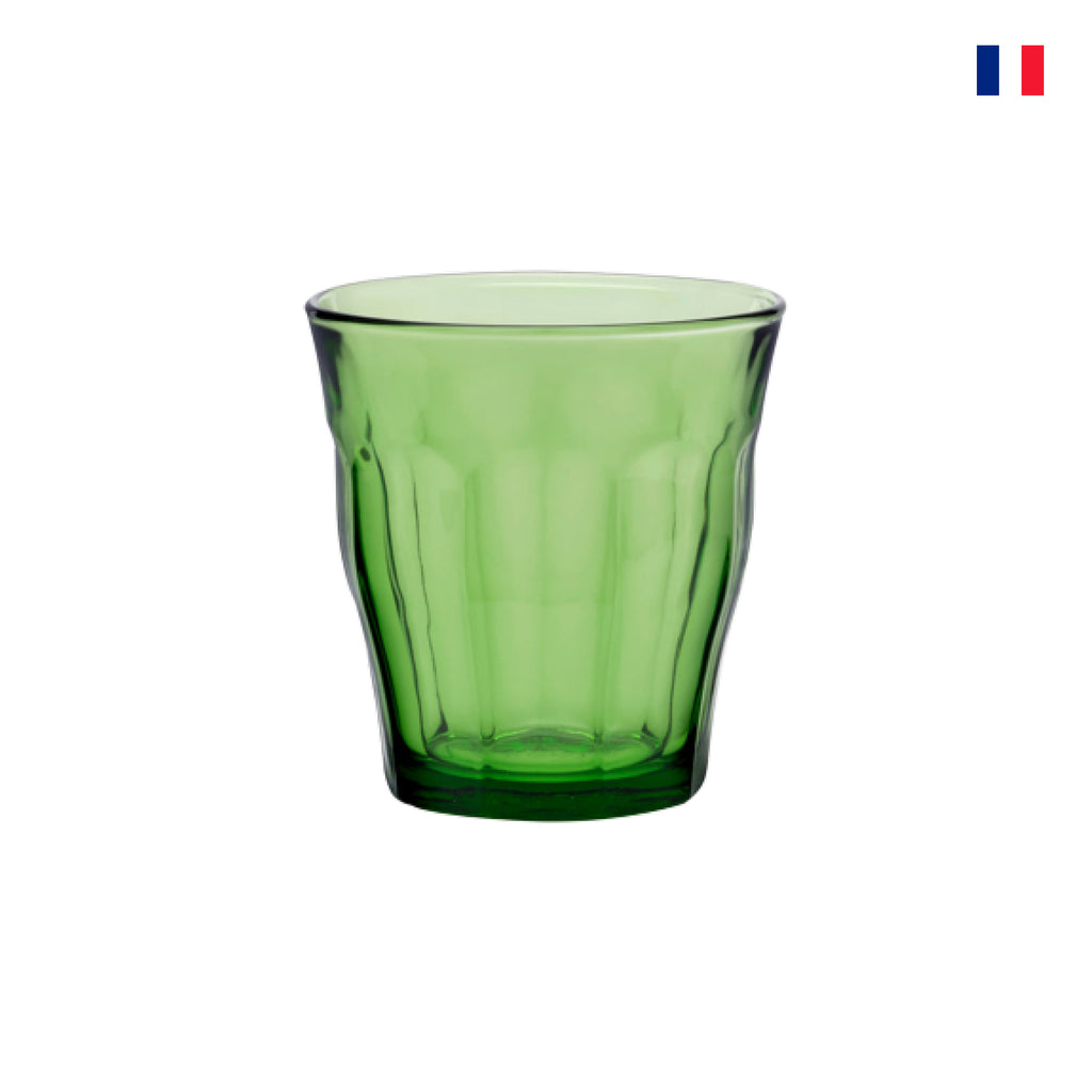 Duralex Picardie Glass Tumbler 250 ML Green