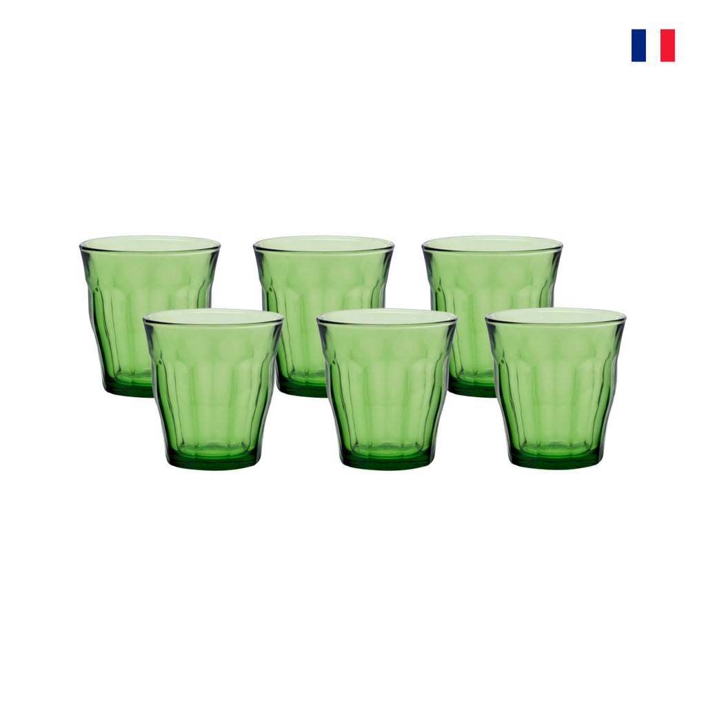 Duralex Picardie Glass Tumbler 250 ML Green