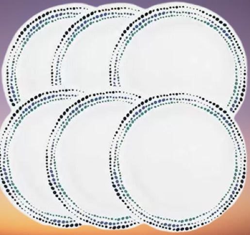 Corelle Dishes Corelle Livingware Ocean Blues Ocean Blues Small