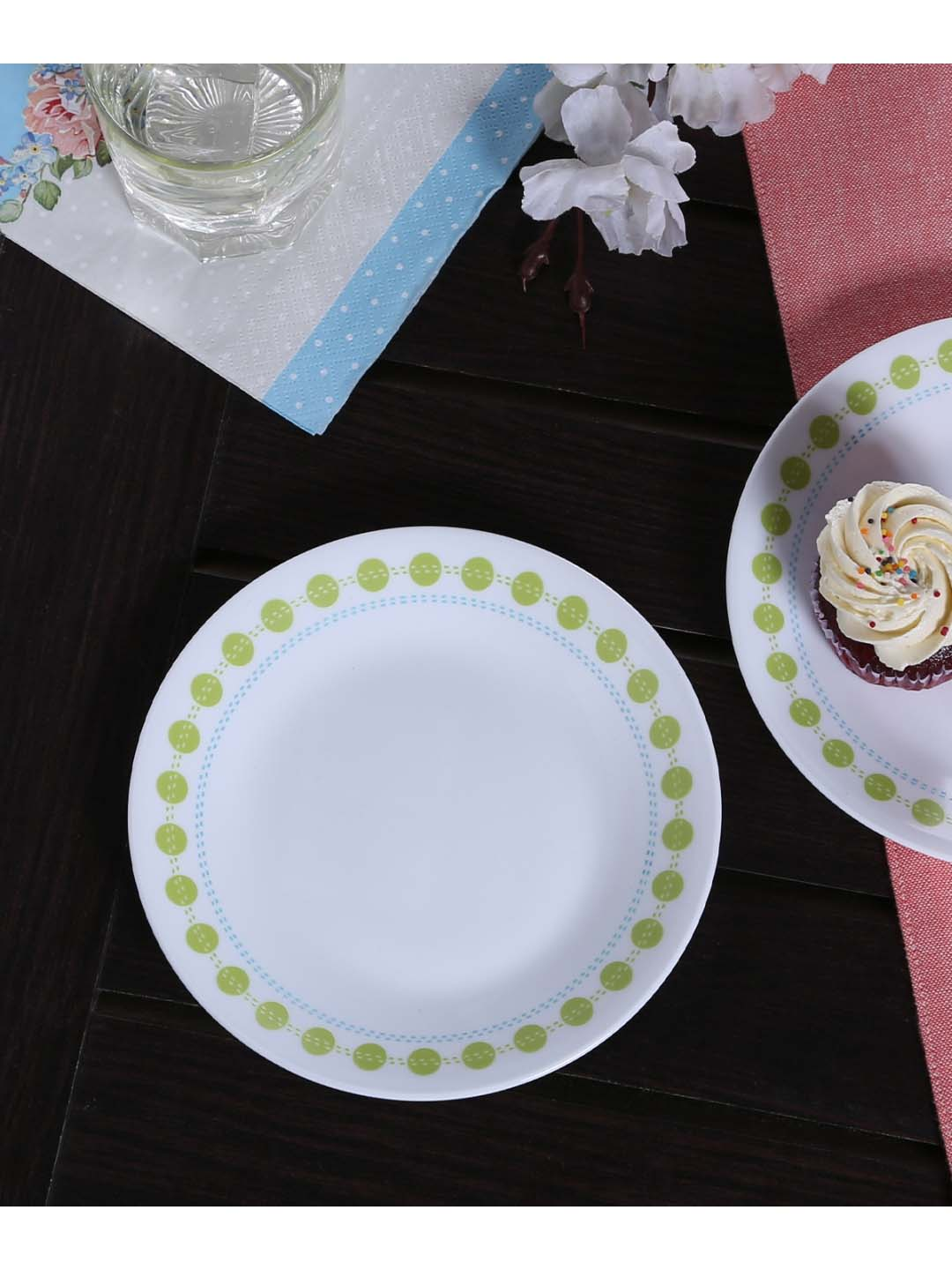 South Beach Small Plate Pack of 6, 17CM